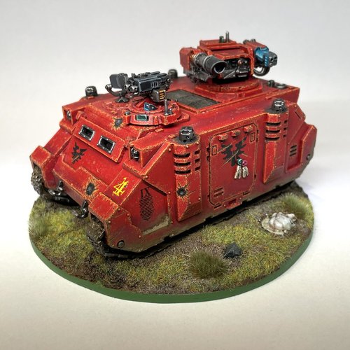 Blood Angels Razorback