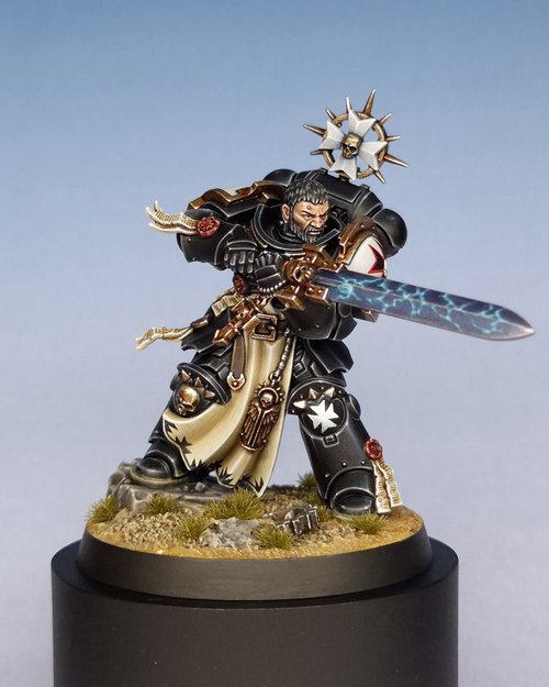 Black Templar Company Champion