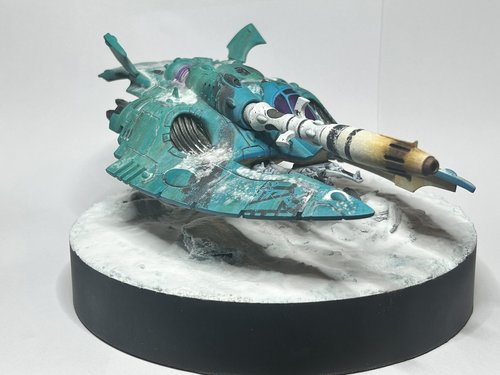 Aeldari warp hunter