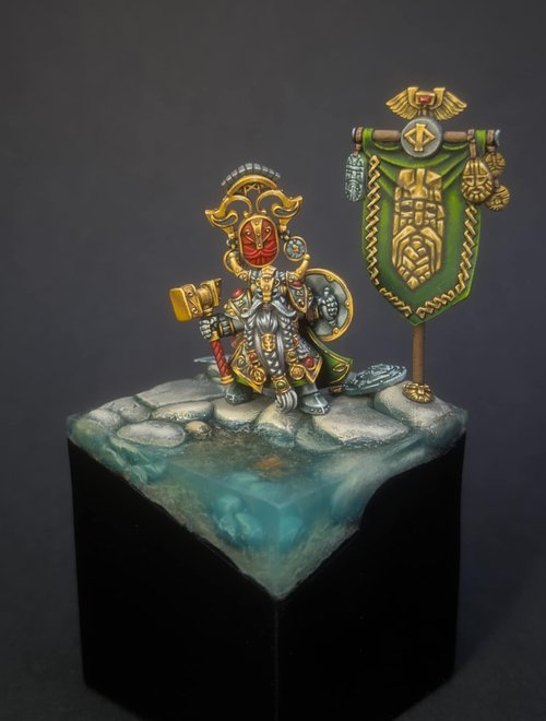 Dwarven lord