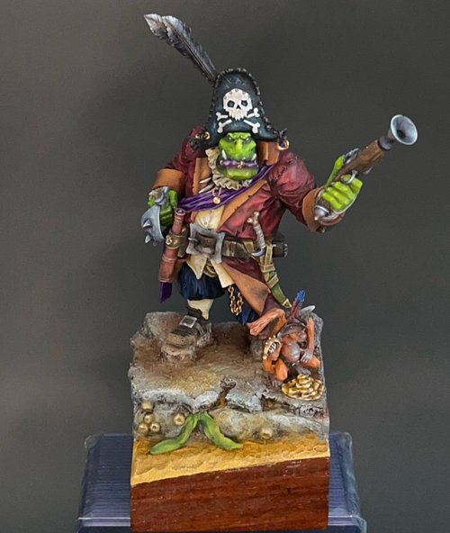 Gorak and his fourth mate
