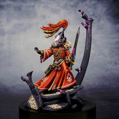 Eldar Warlock