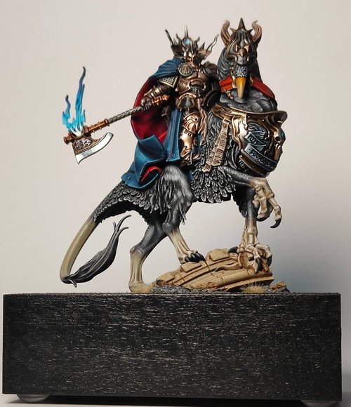 Lord vigilant on gryph stalker