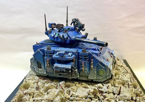 Ultramarines Predator ‘Thiel’