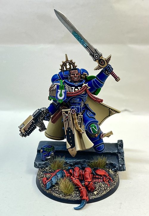 Captain Uriel Ventris