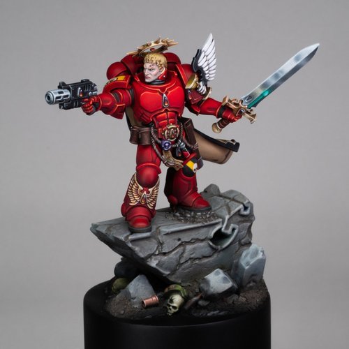 Blood Angel Captain