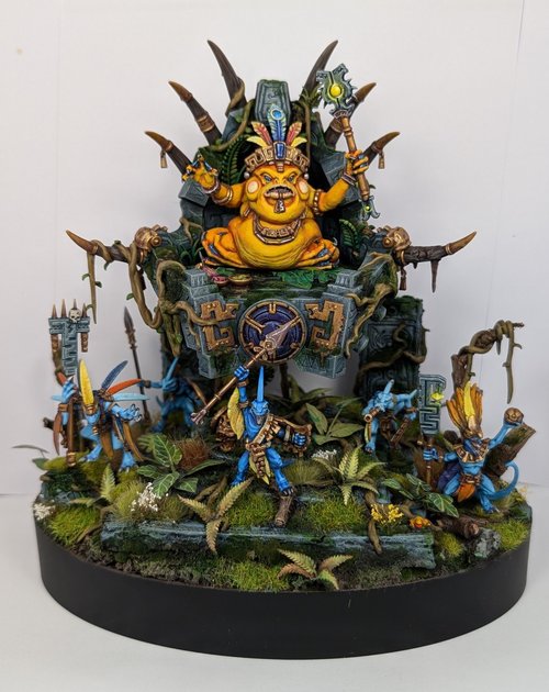 Slann Starmaster