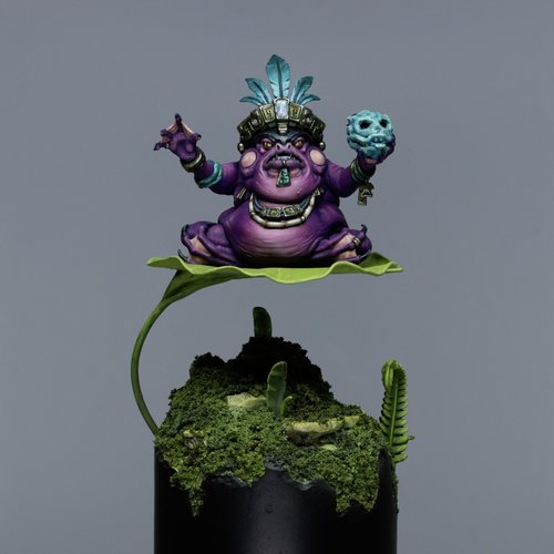 Slann in Repose