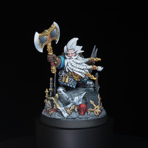 Grombrindal the white dwarf