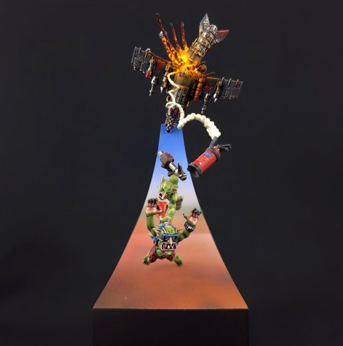 Grot skydivers duel "Gimme Da Shoot!"