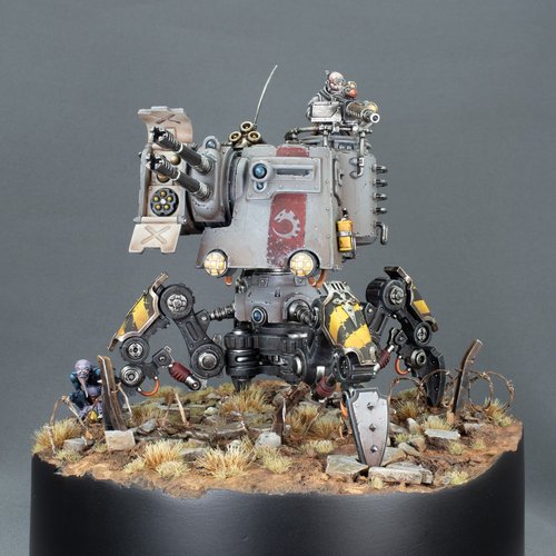 Genestealer Cult Dune Crawler