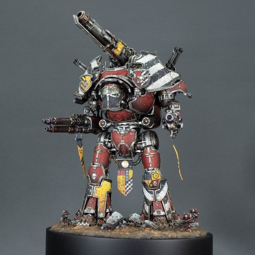 Nemesis Warbringer titan