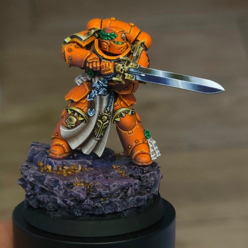 Knights of Gryphonne Company Champion
