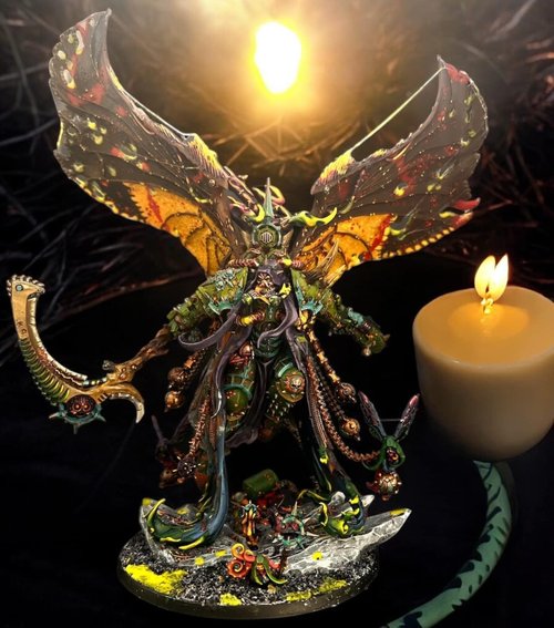 Mortarion Lector
