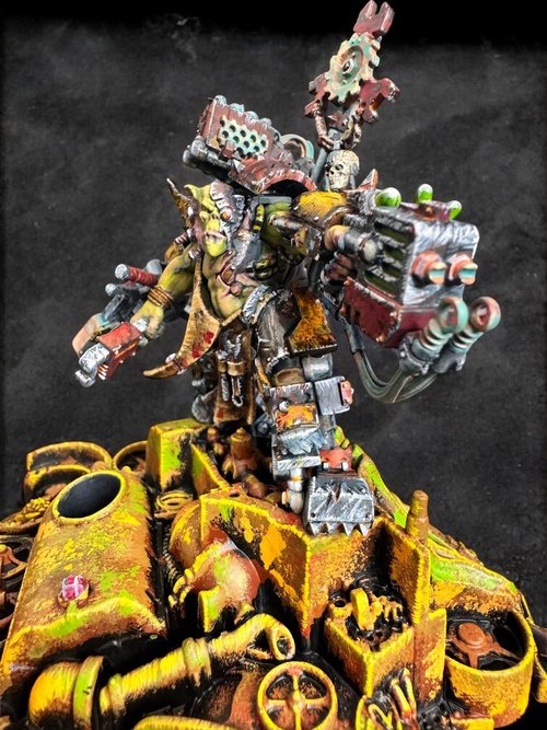 Big Mek of da Skrap heep