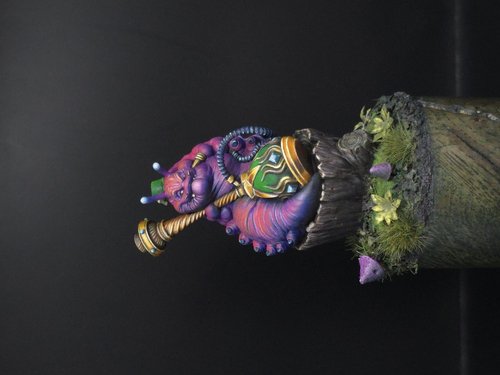 Smoking Caterpillar