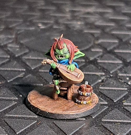 Goblin Bard
