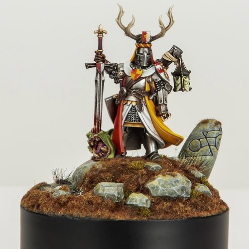 Bretonnian Paladin