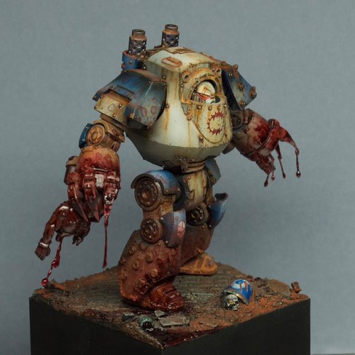 World Eaters Contemptor Dreadnought