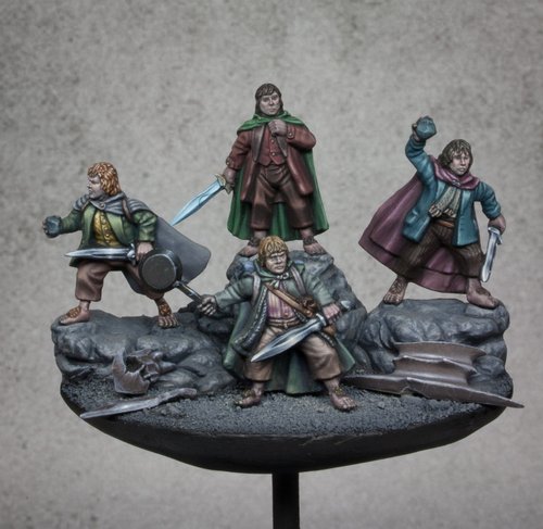 Hobbits of the Fellowship