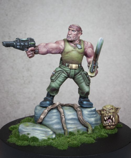 Catachan Jungle Fighter