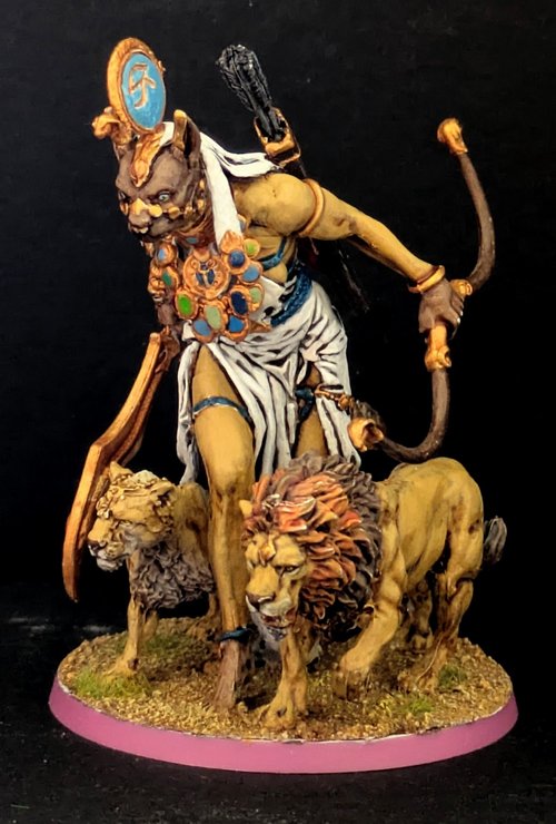 Goddess of Egypt: Bastet
