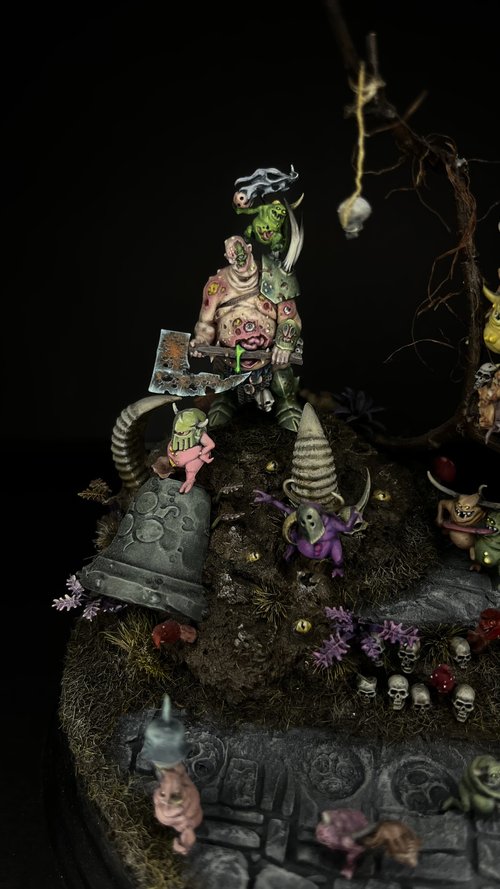 Lord of Plagues-ground