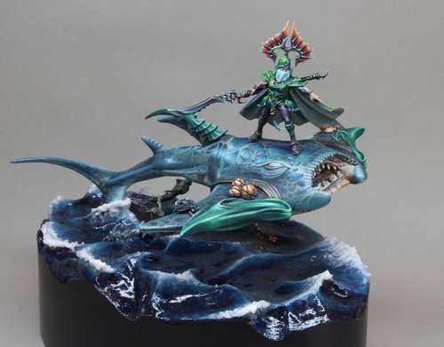 Idoneth Manta Rider