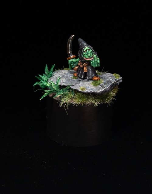 Night Goblin with Sword