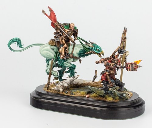 Palldor vs Skullgrinder