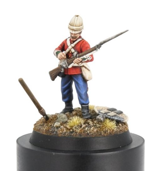 British Infantryman Zulu Wars