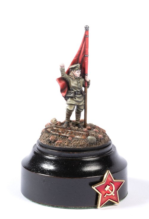 Russian Standard Bearer