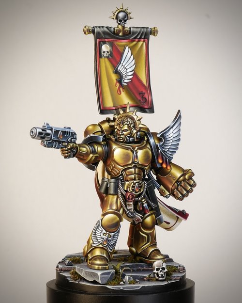 Captain Antargo - 3rd Company
