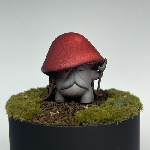 Tiny Mushroom Wizard