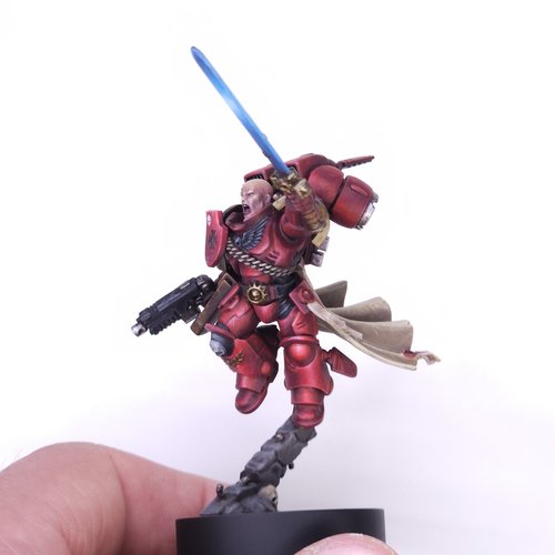 Blood Angels Captain with Jump Pack