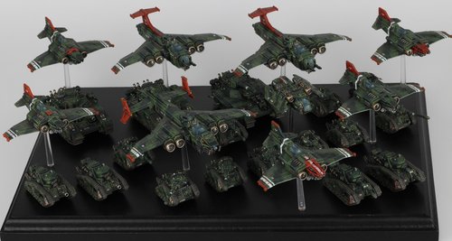 Legions Imperialis Force