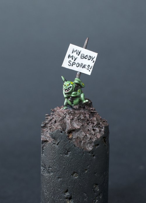 Protesting Nurgle