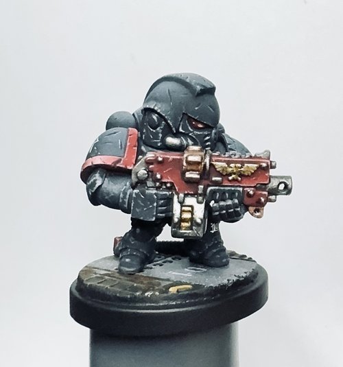 Chibi Space Marine