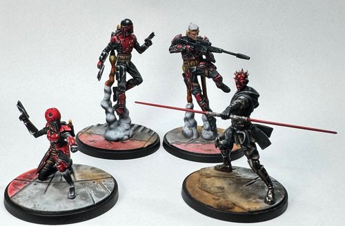 Darth Maul ShatterPoint Crew