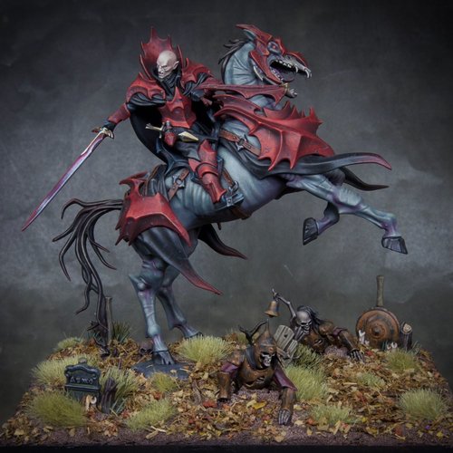 Vampire Lord on Nightmare Steed