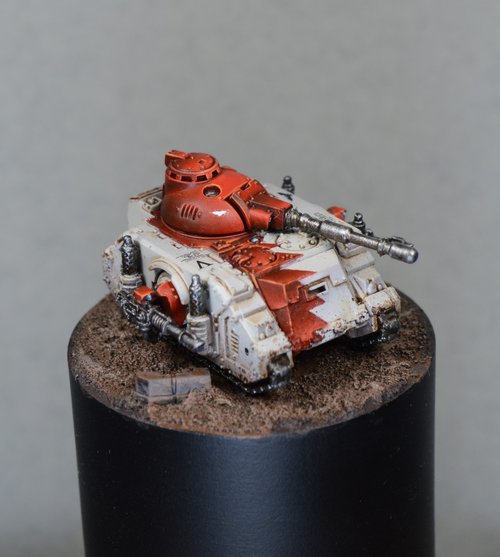 White Scars Predator