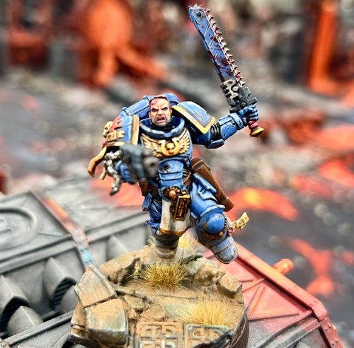 Titus from Space Marine 2