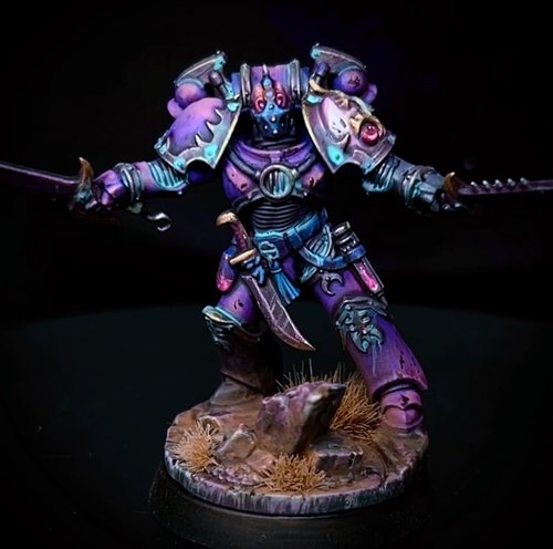Emperors Children paired blades