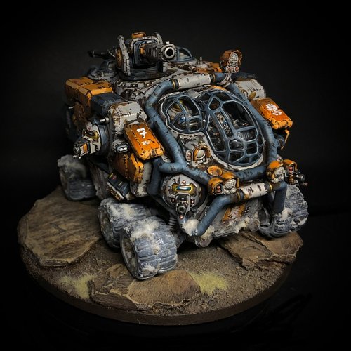 Hekaton Land Fortress