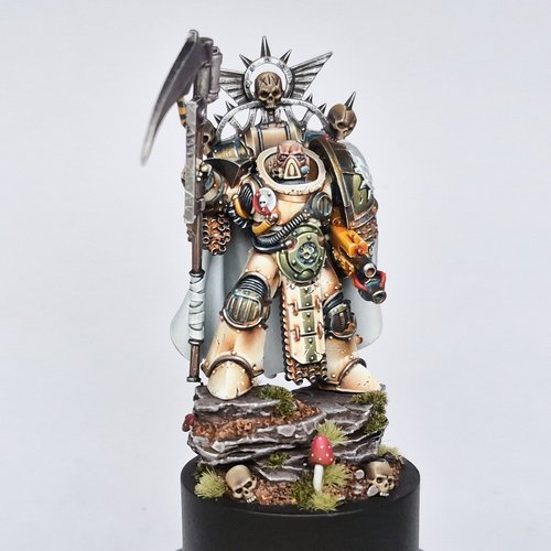 Death Guard Praetor