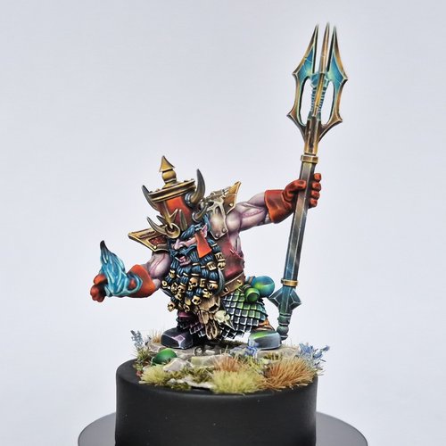 Chaos Dwarf Daemonsmith