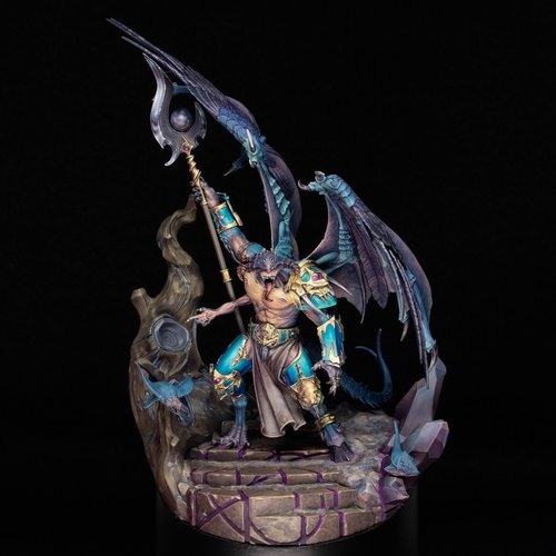 Tzeentch Demon Prince