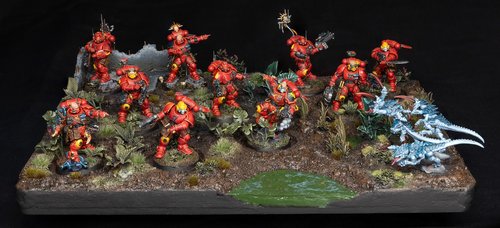 Blood Angels Phobos Strike Team