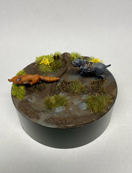 Prey drive