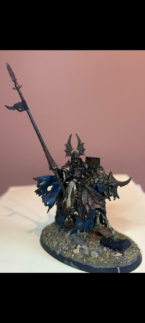 Wight King on Skeletal Steed